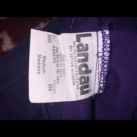 2 pairs of Landau scrub bottoms men’s - Picture 3 of 3